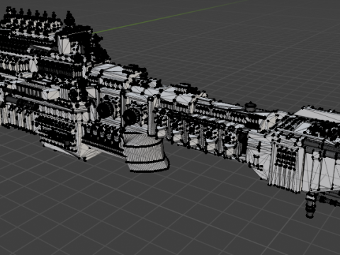 Space Marine combat armored vehicle wfkrfiuk 40000 Modello 3D