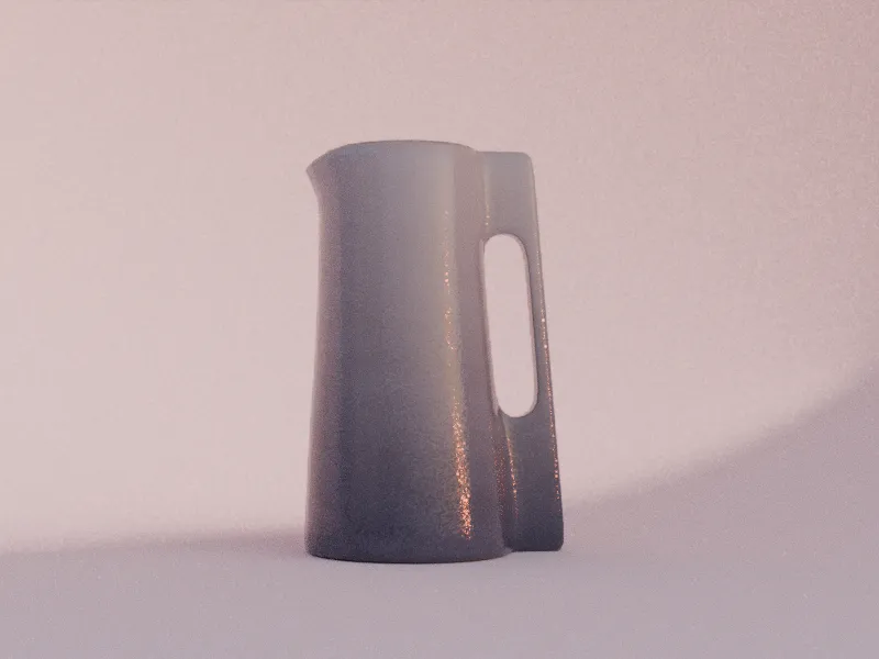 Modern ceramic pitcher 3D Model .c4d .max .obj .3ds .fbx .stl .blend 