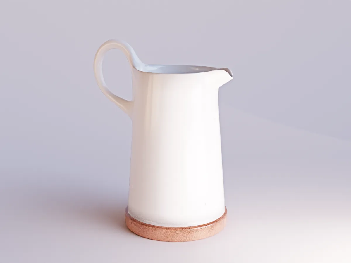 세라믹 투수 3D 모델 .c4d .max .obj .3ds .fbx .stl .blend 