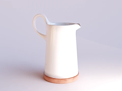 Ceramic pitcher 3D Model