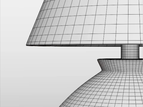 Japandi lamp set 3D Model