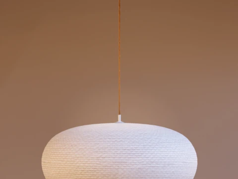 Japandi lamp set 3D Model