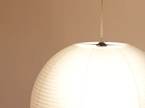 Japandi lamp set 3D Model