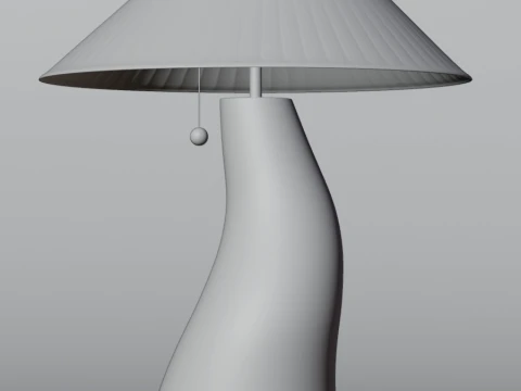Seyla table lamp 3D Model