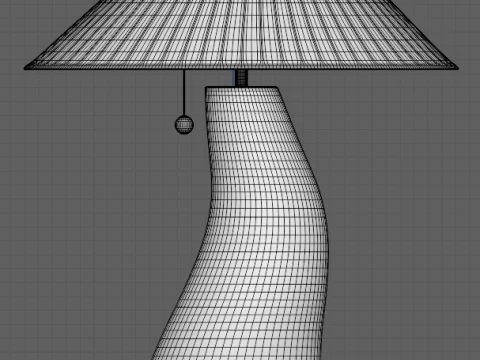 Seyla table lamp 3D Model