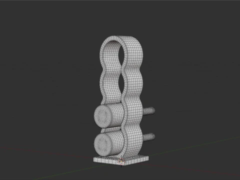 Wine holder 3D Model