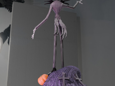 JACK SKELLINGTON - NIGHTMARE BEFORE CHRISTMAS 45CM Modello di stampa 3D