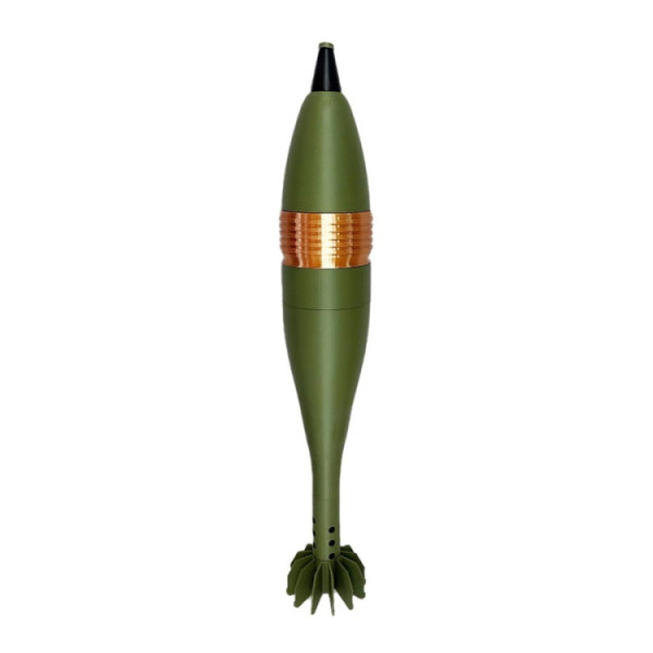 120mm mortar mine 3Dプリントモデル .c4d .max .obj .3ds .fbx .stl .blend 