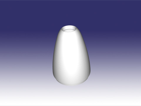 120mm mortar mine 3Dプリントモデル