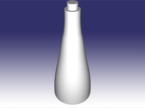 120mm mortar mine 3Dプリントモデル