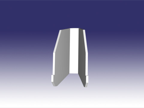 120mm mortar mine 3Dプリントモデル