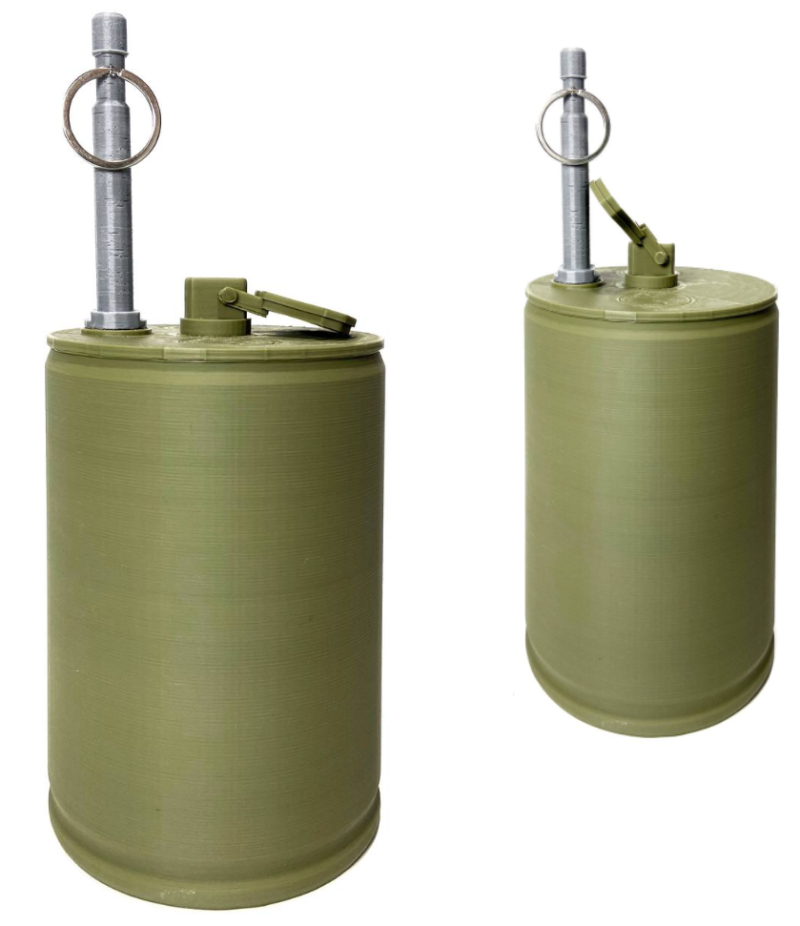 OZM-72 mine Modelo de Impressão 3D .c4d .max .obj .3ds .fbx .stl .blend 