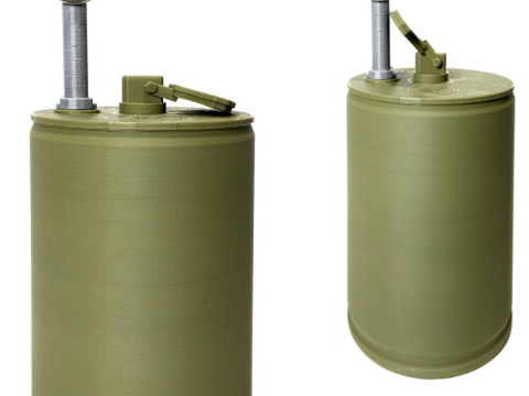 OZM-72 mine Modelo de Impressão 3D