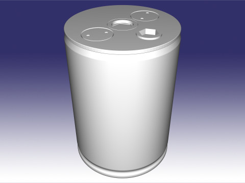 OZM-72 mine Modelo de Impressão 3D