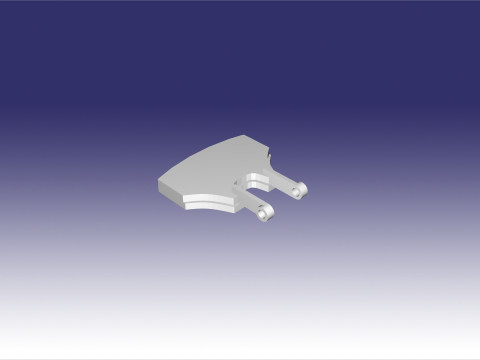OZM-72 mine Modelo de Impressão 3D