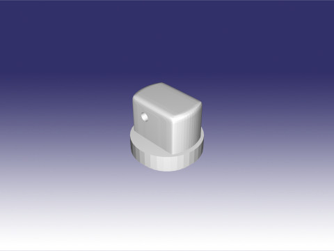 OZM-72 mine Modelo de Impressão 3D