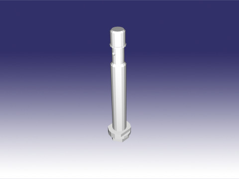 OZM-72 mine Modelo de Impressão 3D