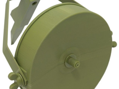 MON-100 mine Modelo de Impressão 3D