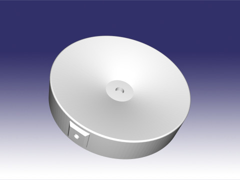 MON-100 mine 3Dプリントモデル