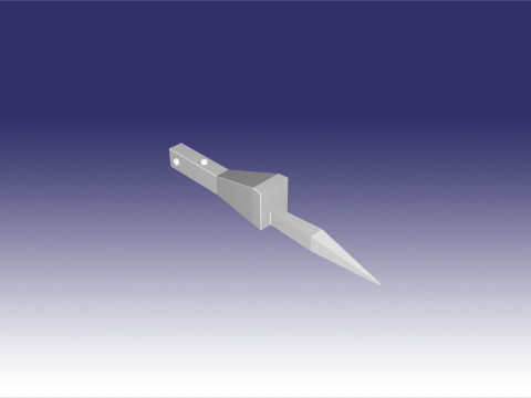MON-100 mine 3Dプリントモデル