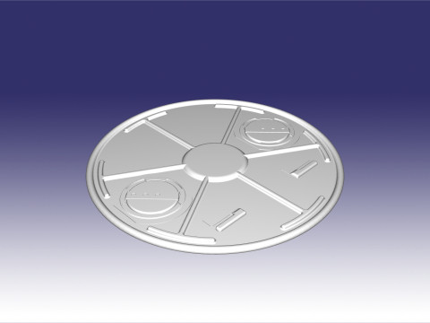 TM-62 3D Print Model
