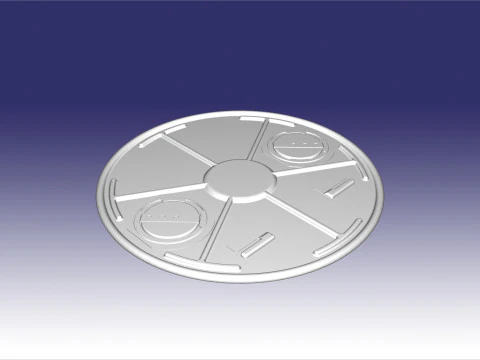 TM-62 3D Print Model