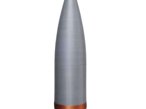 ARTILLERY SHELL 155 mm Modelo de Impressão 3D