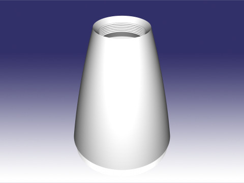 ARTILLERY SHELL 155 mm 3D प्रिंट मॉडल
