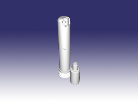Zarya-3 flash bang grenade Modelo de impresión 3D