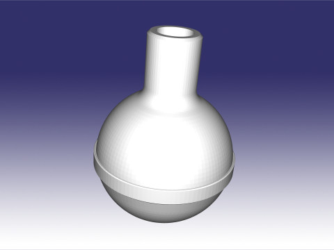 Zarya-3 flash bang grenade Modelo de impresión 3D