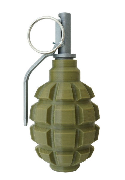 F1 hand grenade Modèles 3D en vedette .c4d .max .obj .3ds .fbx .stl .blend 