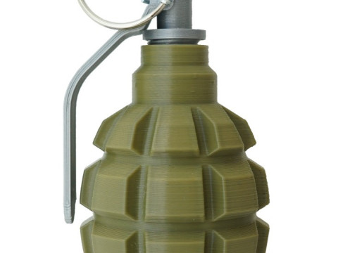 F1 hand grenade Modelo de Impressão 3D