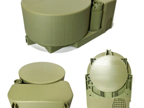HPD2A2 Anti-Tank Mine 3D Print Model