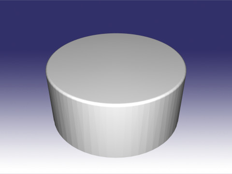HPD2A2 Anti-Tank Mine 3Dプリントモデル