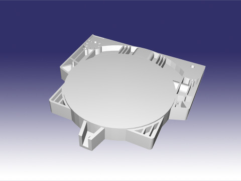 HPD2A2 Anti-Tank Mine 3Dプリントモデル