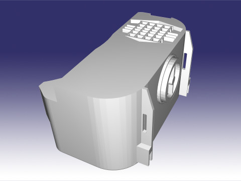 HPD2A2 Anti-Tank Mine 3Dプリントモデル