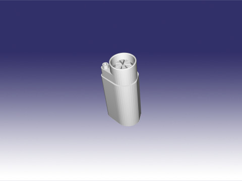 HPD2A2 Anti-Tank Mine 3Dプリントモデル