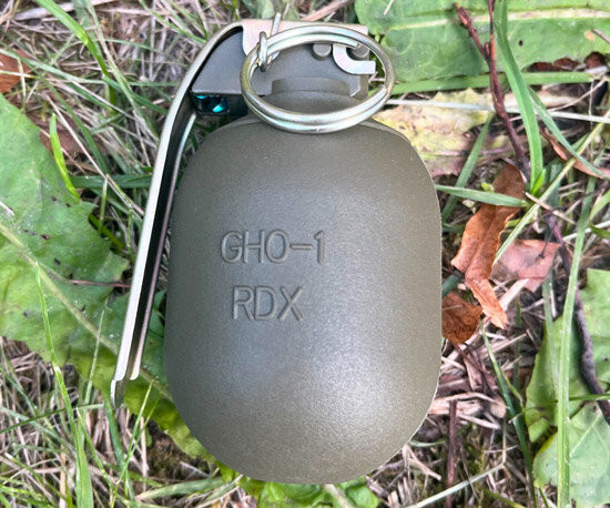 GHO1 hand grenade 3D 프린트 모델 .c4d .max .obj .3ds .fbx .stl .blend 