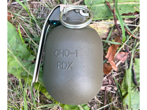 GHO1 hand grenade 3D Print Model