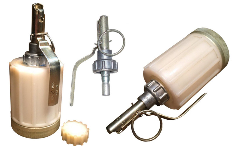 K 51 gas grenade Modèles 3D en vedette .c4d .max .obj .3ds .fbx .stl .blend 