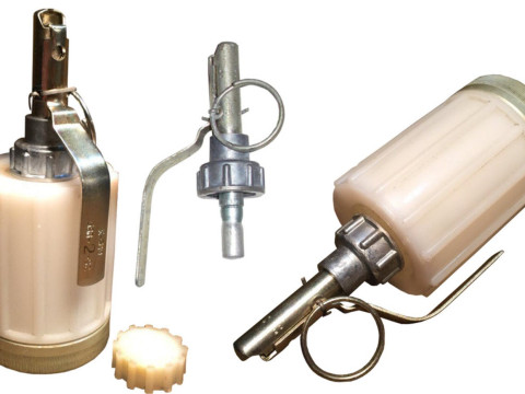 K 51 gas grenade Modelo de Impressão 3D