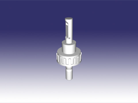 K 51 gas grenade Modèles 3D en vedette