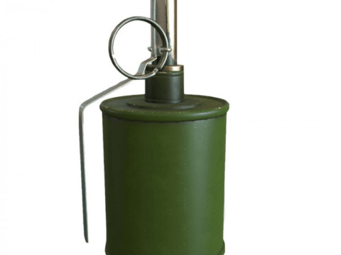 RG-42 grenade Modelo de Impressão 3D