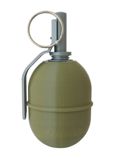 RGD-5 grenade Model do druku 3D .c4d .max .obj .3ds .fbx .stl .blend 