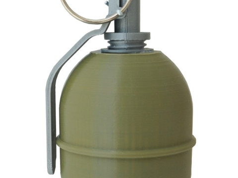 RGD-5 grenade 3D Print Model