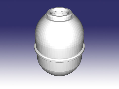 RGD-5 grenade Model do druku 3D