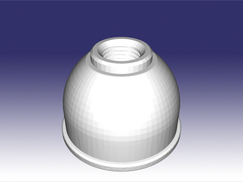 RGD-5 grenade Model do druku 3D