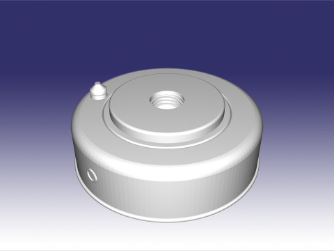 M-15 anti-tank mine Modelo de impresión 3D