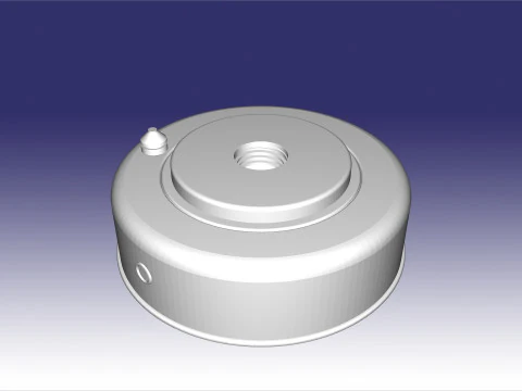 M-15 anti-tank mine 3D Print Model