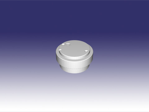 PTM-1 anti-tank mine Modello di stampa 3D